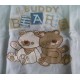 Camiseta manga larga bebé y recién nacido niño my buddy bears, de la marca Newness