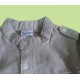 Camisas de manga larga para bebés y recién nacidos niños beige de la marca newness