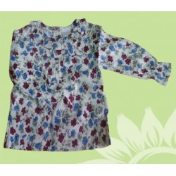Camisas de manga larga para bebés y recién nacidas niñas flores, de la marca Newness