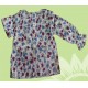Camisas de manga larga para bebés y recién nacidas niñas flores, de la marca Newness