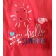 Conjuntos infantiles niñas recién nacidas hello sunshine.