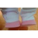 Calcetines bebé imitación zapato rosa claro