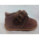 Botas, botines infantiles niñas bebés lazo kaki
