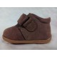 Botas, botines infantiles niñas bebés lazo kaki