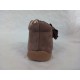 Botas, botines infantiles niñas bebés lazo kaki