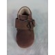 Botas, botines infantiles niñas bebés lazo kaki