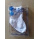 Calcetines recién nacido calado blanco