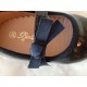 Zapatos Bailarinas infantiles niñas lazo Azul Marino 