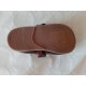 Zapatos Bailarinas infantiles niñas rojos Burdeos lazo