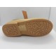 Zapatos Merceditas para niñas camel con lazo-Elegantes y cómodos