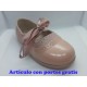 Zapatos Merceditas de niñas Rosas con lazo-Cómodos y elgantes