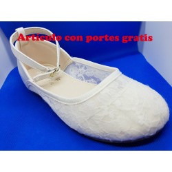 Bailarinas infantiles niñas blancas encaje comuniones, ceremonias y vestir fiesta.
