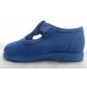 Zapatos Pepitos de lona bebés niños azules francia Andrea Ruiz "Hecho en España"