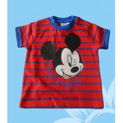 Camiseta manga corta bebé Mickey
