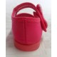 Zapatos Merceditas niñas tela fucsias