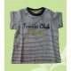 Camisetas infantiles niños bebés manga corta nautic club