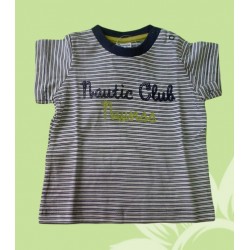 Camiseta niño nautic club
