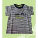 Camisetas infantiles niños bebés manga corta nautic club