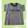 Camisetas infantiles niños bebés manga corta nautic club