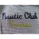Camisetas bebés y recién nacidos niños nautic club manga corta de la marca Newness.
