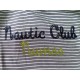 Camisetas infantiles niños bebés manga corta nautic club