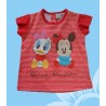 Camisetas bebés niñas manga corta Minnie
