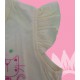 Camisetas infantiles niñas bebés manga corta dancing amarillas