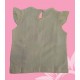 Camisetas infantiles niñas bebés manga corta dancing amarillas