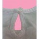 Camisetas infantiles niñas bebés manga corta dancing blancas