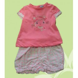 Conjuntos niñas bebés lovely cortos
