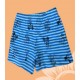 Pijamas infantiles niños bebés MIckey cortos azules verano.