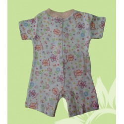 Pijama bebé niña mariposas