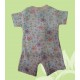 Pijamas cortos bebés y recién nacidas niñas mariposa verano