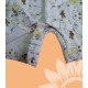 Pijamas niños bebés animales granja cortos verano