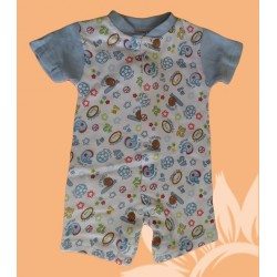 Pijamas bebés y recién nacidos niños deporte manga corta verano