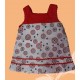 Vestidos infantiles niñas bebés piqué estampados