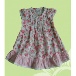 Vestidos infantiles niñas bebés flores