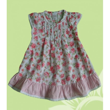 Vestidos infantiles niñas bebés flores