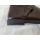 Botas infantiles juveniles niñas altas marrón chocolate