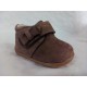 Botas, botines infantiles niñas bebés lazo kaki