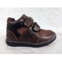 Botas, botines infantiles niños bebés kids marrones chocolate