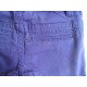 Pantalones cortos vaqueros para bebés y recien nacidos niños azules marino