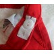 Pantalones infantiles niños bebés rojos cortos
