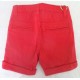 Pantalones cortos vaqueros rojos para bebes y recien nacidos niños.