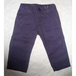 Pantalones infantiles niños bebés azules marino