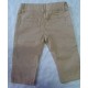 Pantalones infantiles niños bebés beiges