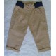 Pantalones infantiles niñas bebés beige