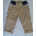 Pantalones infantiles niñas bebés beige