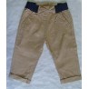 Pantalones infantiles niñas bebés beige