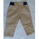 Pantalones infantiles niñas bebés beige